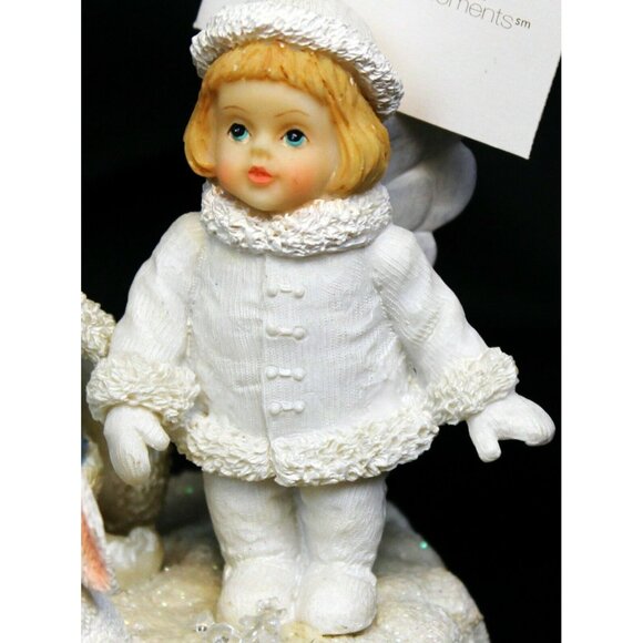 Christmas Around the World Old Man Winter Let it Snow Drop Child Snowflakes - Picture 6 of 12